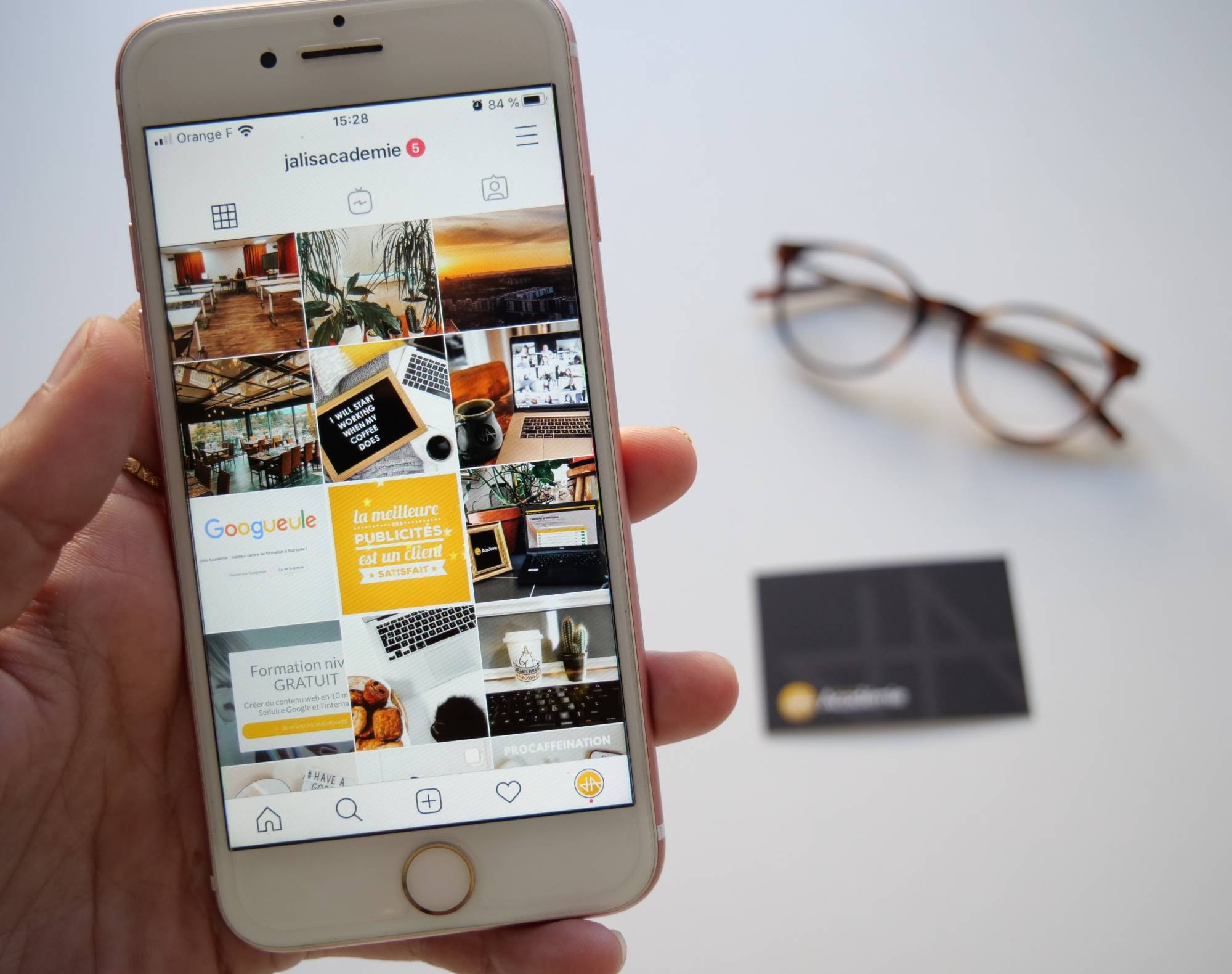 Formation instagram business pour développer son image de marque à Marseille