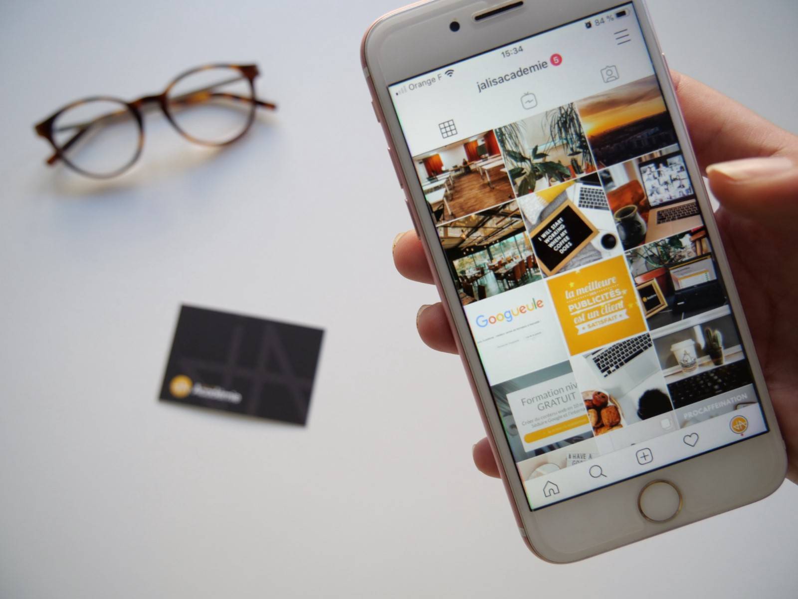 Suivre une formation instagram pour développer la notoriété de son small business