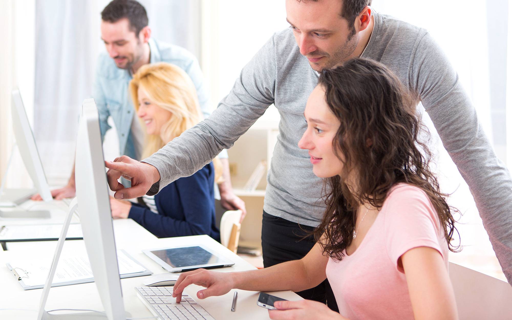 Formation gestion de site web internet pour débutant près d'Aubagne.