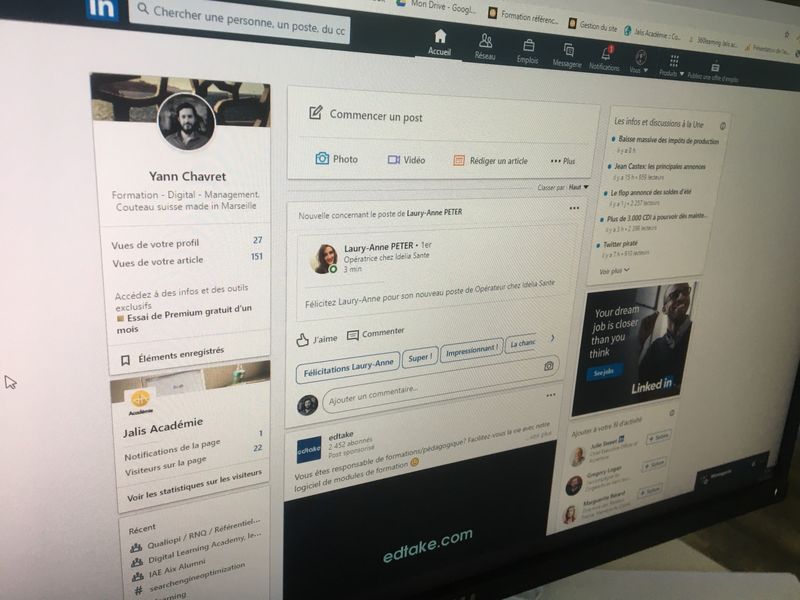 Formation LinkedIn pour les pros : Développez votre personnal branding
