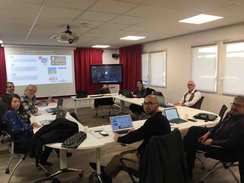 Formation à la gestion de son site Internet pour le référencement naturel à Marseille