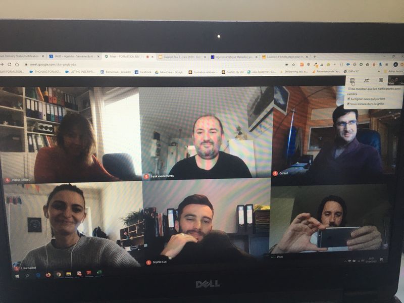 Formation en visioconférence à la création de contenu Web pour Google et pour l’internaute à Marseille