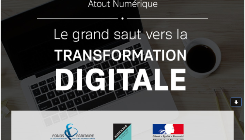 Formation transition digitale