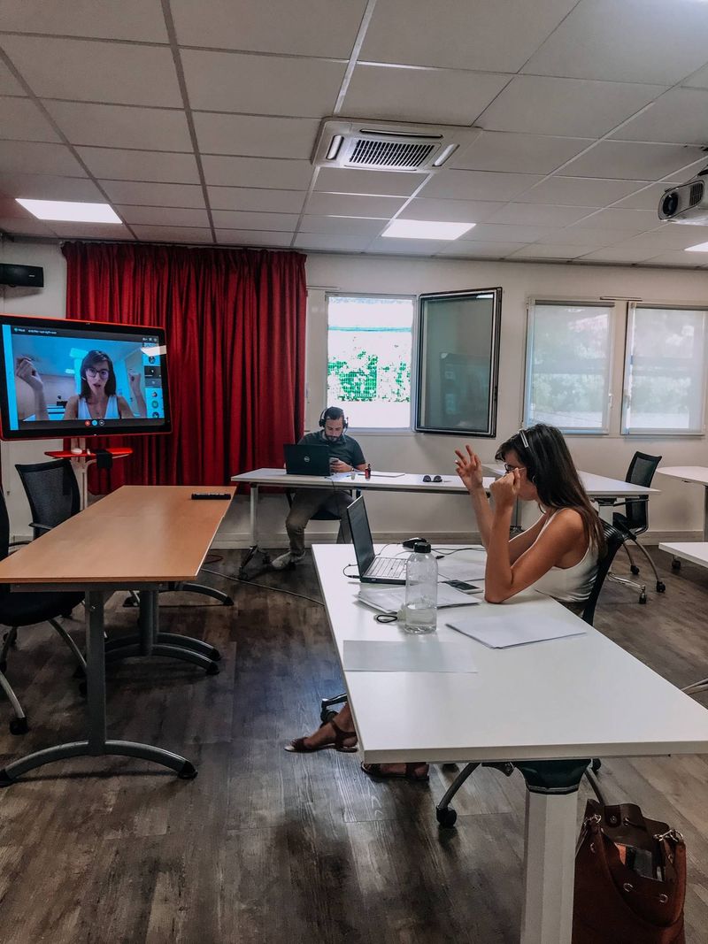 Formation en visioconférence pour gérer un compte instagram pro