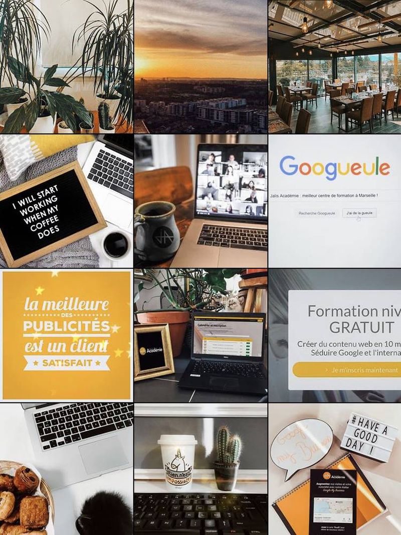 Formation en présentiel pour gérer un compte instagram professionnel