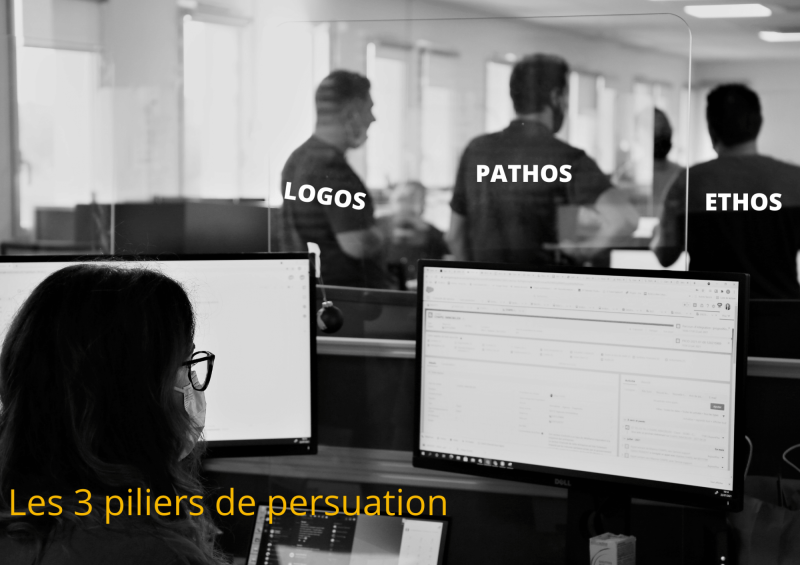 Utiliser les 3 piliers de persuasion au service de la rédaction pour le web : formation SEO