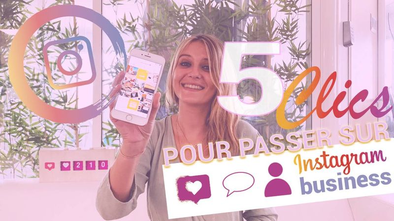 convertir un compte instagram en profil professionnel ou créateur