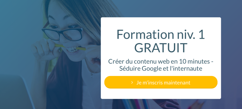 Formation E-learning Niveau 1 Offerte jusqu'au 15 Avril